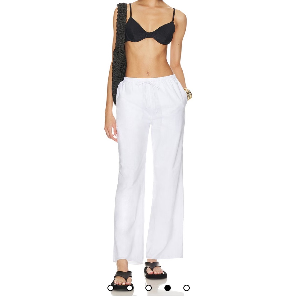Revolve Linen Pants